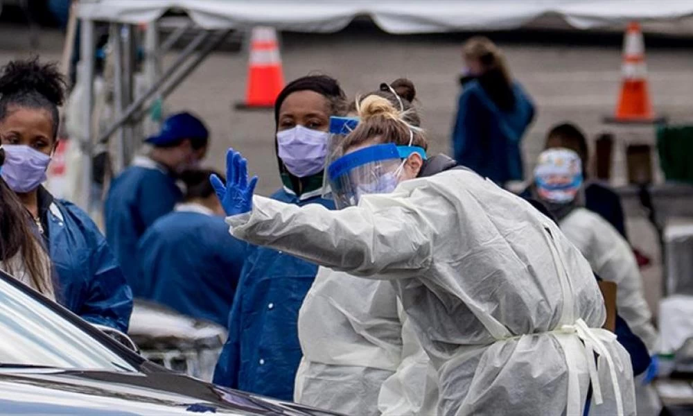 ΗΠΑ: ''Έσπασε'' το φράγμα των 100.000 ασθενών με κορονοϊό